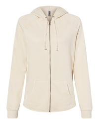 Women's Full-Zip Hooded Sweatshirt