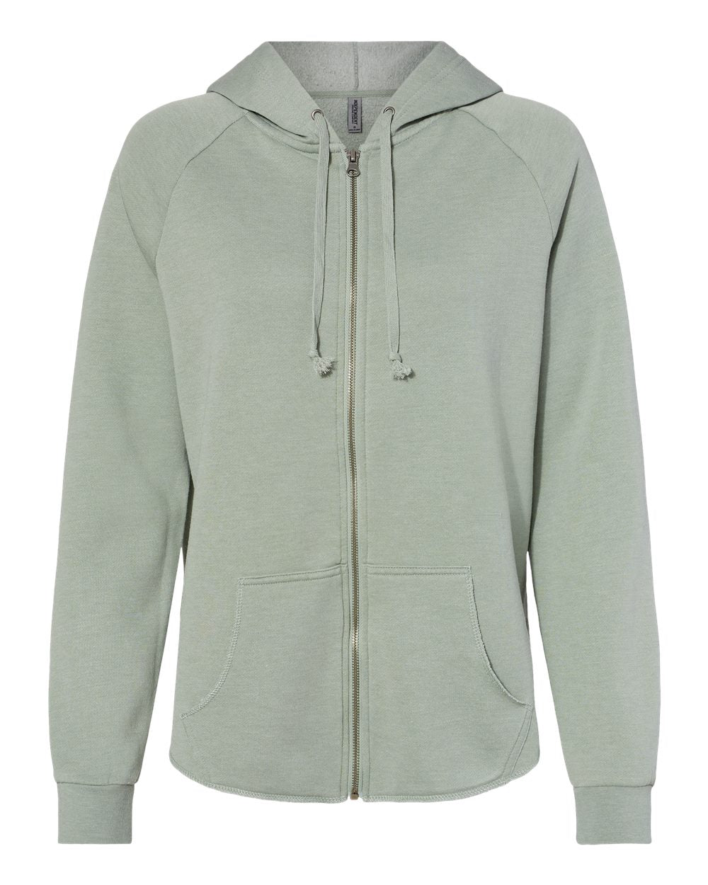 Women's Full-Zip Hooded Sweatshirt