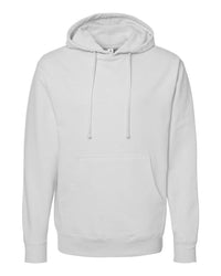 Midweight Hooded Pullover Sweatshirt - Light Colors