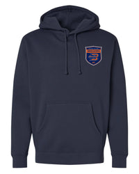 RI Breakers AC Heavyweight Hoodie – Navy