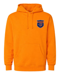 RI Breakers AC Heavyweight Hoodie – Orange