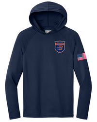 RI Breakers AC Performance Hooded Fishing Shirt – Navy