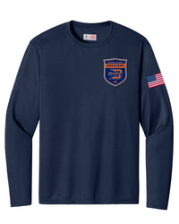 RI Breakers AC Performance Long Sleeve – Navy