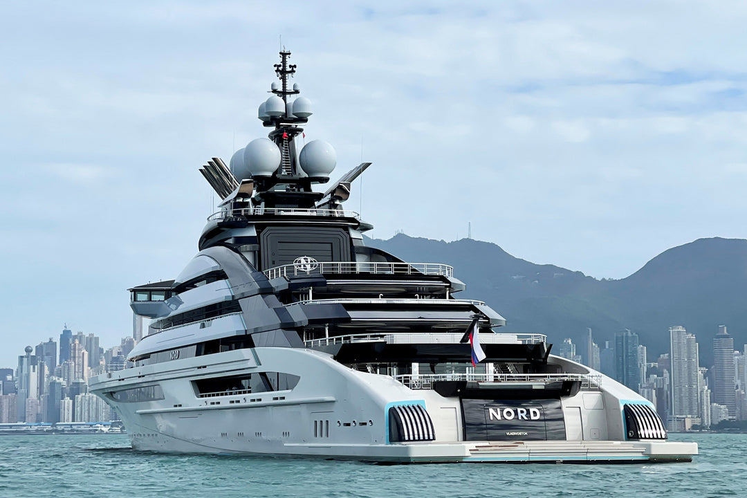 The Mega Yacht Package