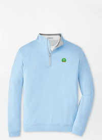 Peter Millar - Perth Performance Quarter-Zip - Cottage Blue