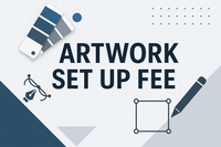 Artwork Set Up Fee