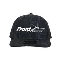 Front Runner - 6 Panel Performance Snapback - Blackout Hat