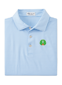 Peter Millar - Hales Performance Jersey Polo - Cottage Blue
