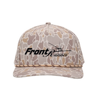 Front Runner - 5 Panel Rope Performance Snapback - Wild Desert Camo Hat