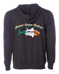 Montauk Canyon Challenge Irish Day Adult Hoodie – Black