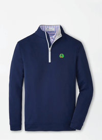 Peter Millar - Perth Youth Performance Quarter-Zip -Navy