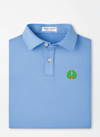 Peter Millar - Highland Youth Performance Jersey Polo - Evening Tide