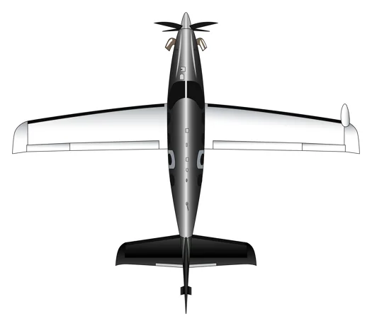 EPIC Aircraft, Top View