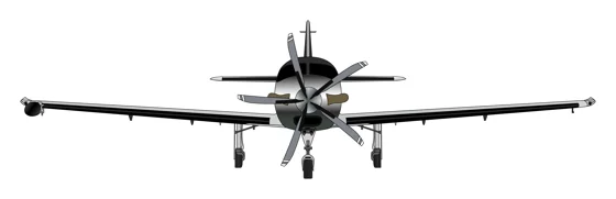 EPIC Aircraft, Front View