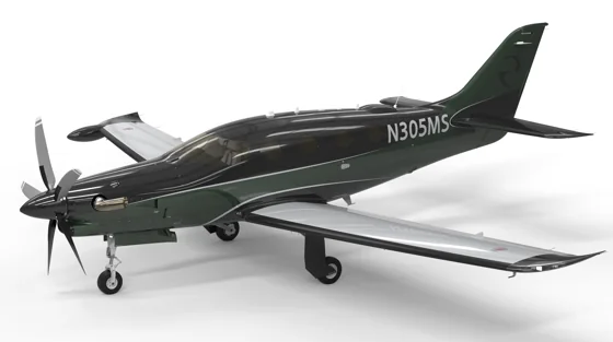 EPIC Aircraft, Three-Quarter View