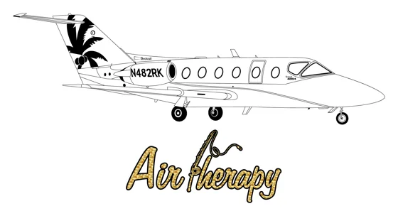 Island Bird, Air Therapy Lettering