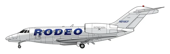 Rodeo, Landing Gear Down