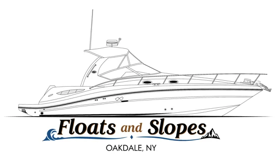 Floats and Slopes, Artwork