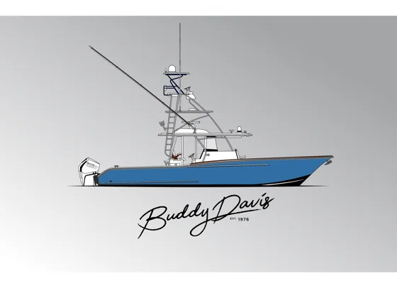Buddy Davis Center Console, Artwork