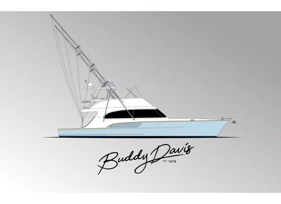 Buddy Davis Sportfishing, Artwork