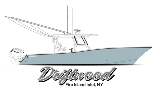 Driftwood Sportfishing, Artwork