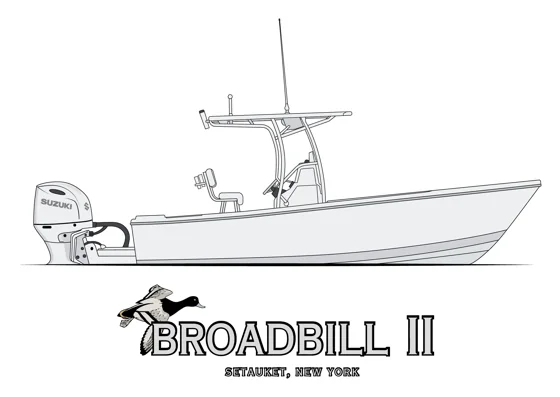 Broadbill II, Artwork