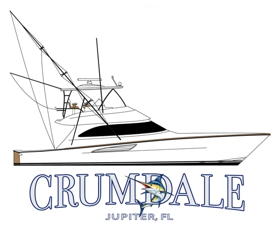 Sportfishing with Marlin Lettering, Artwork