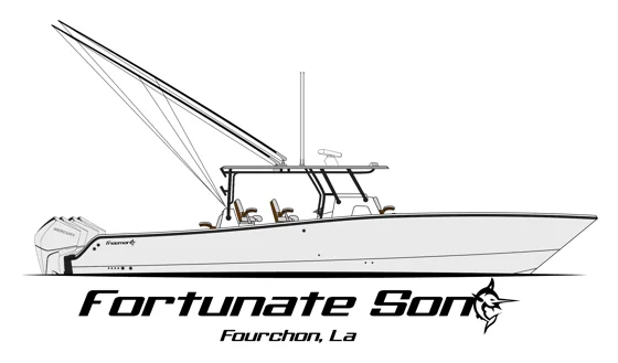 Fortunate Son, Artwork