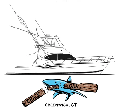 Sportfishing with Duck Emblem, Artwork
