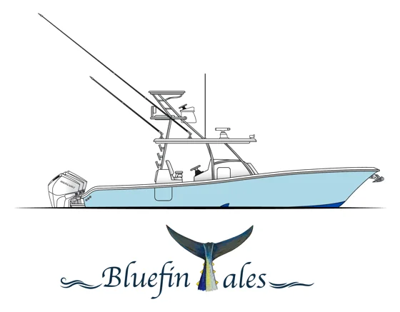 Bluefin Tales, Artwork