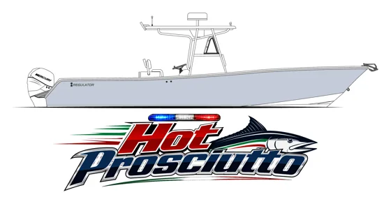 Hot Prosciutto, Artwork