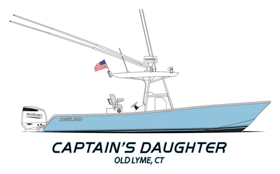 Captain's Daughter, Artwork