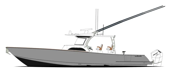 Center Console Study, Design 1