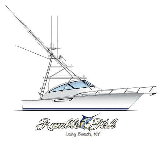 Sportfishing in Script, Artwork