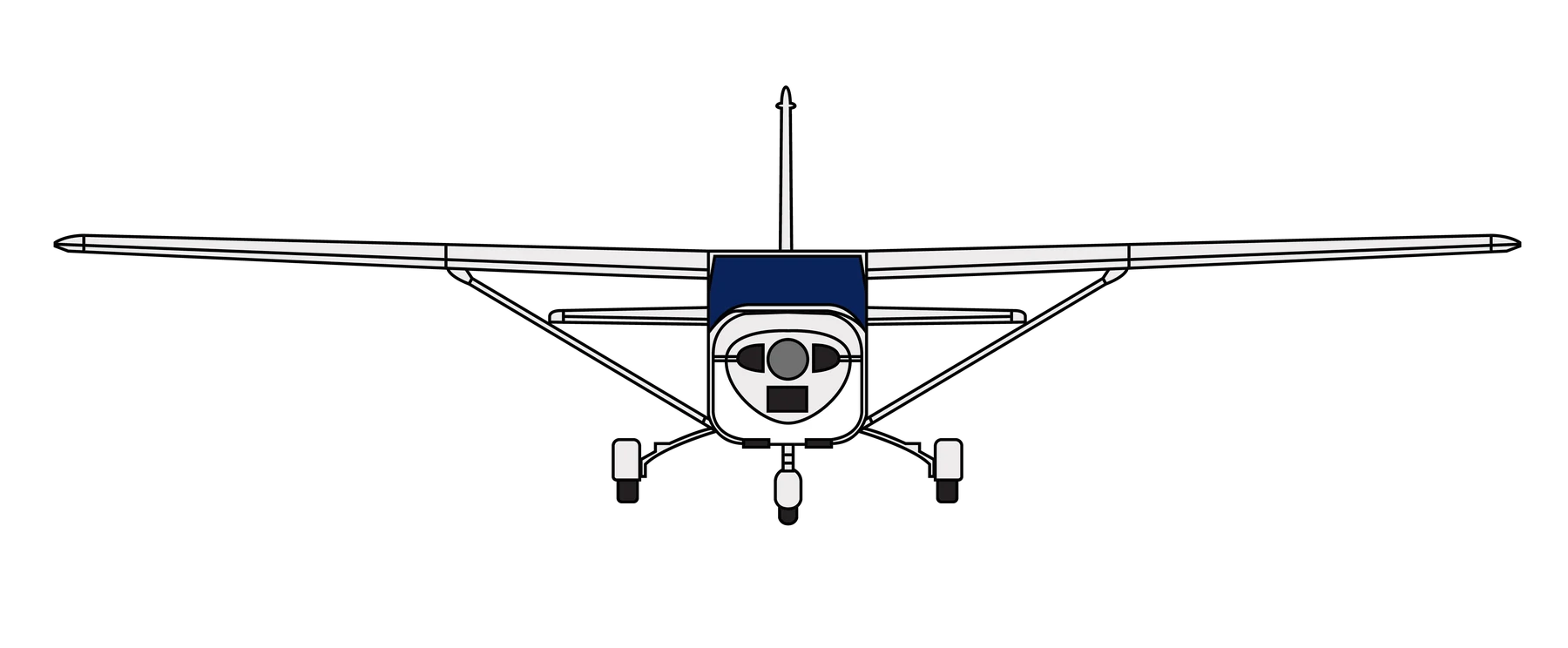 Cessna Skylane additional supplied artwork view 2