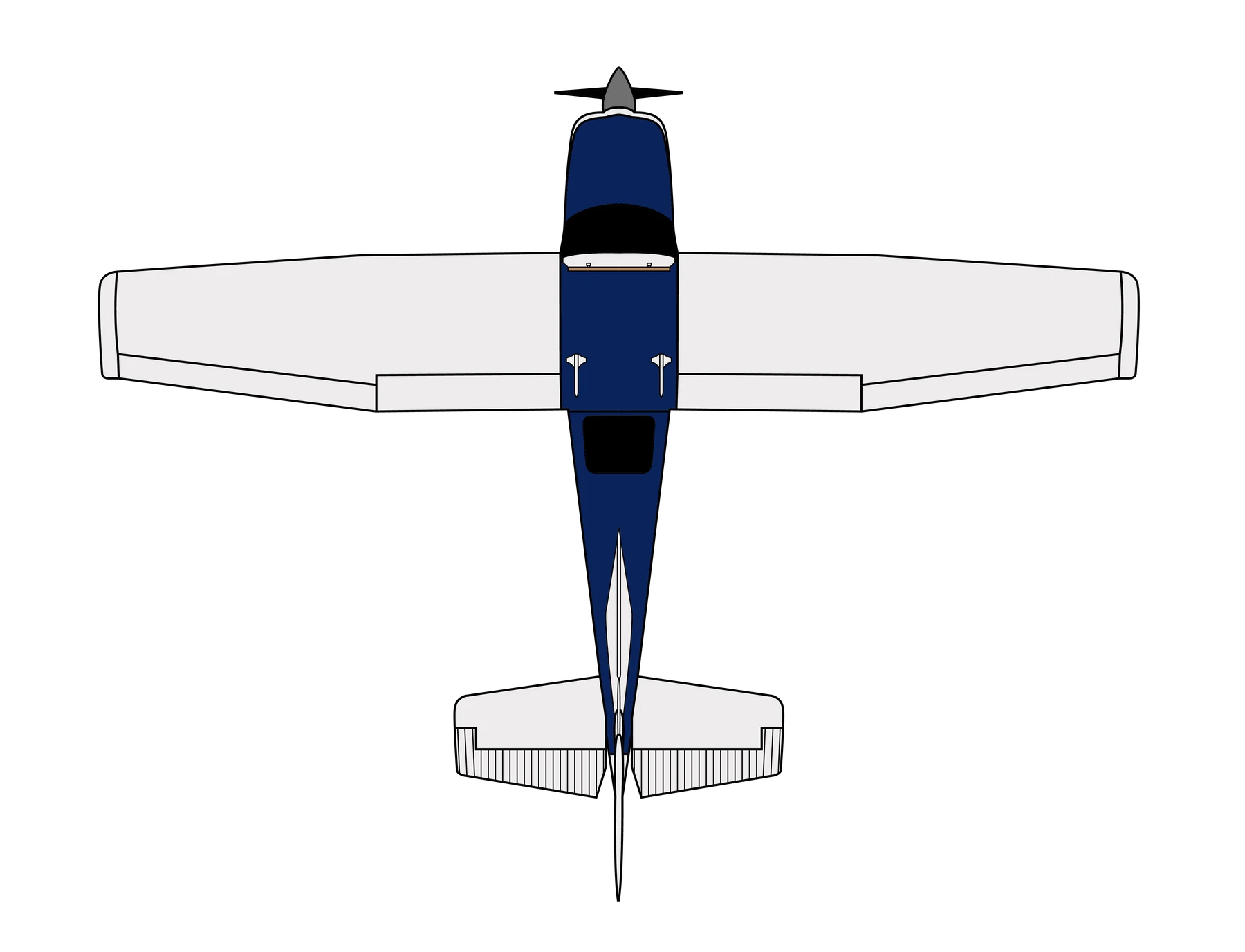 Cessna Skylane additional supplied artwork view 1