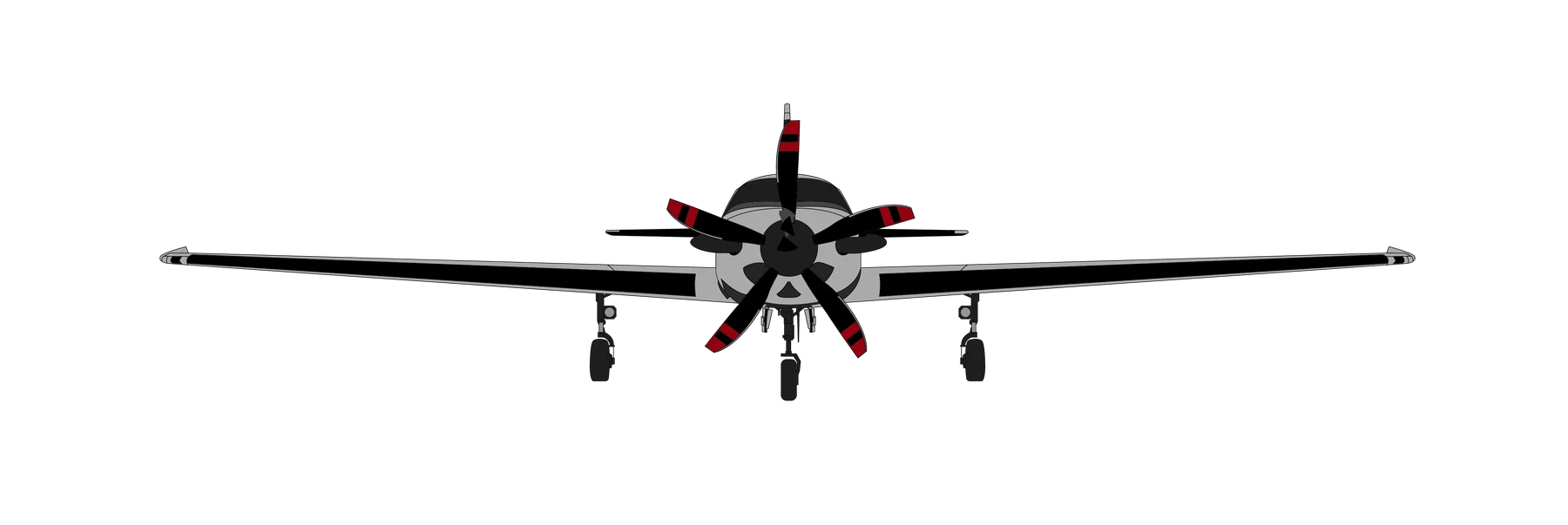 Piper Fury M700 additional supplied artwork view 3
