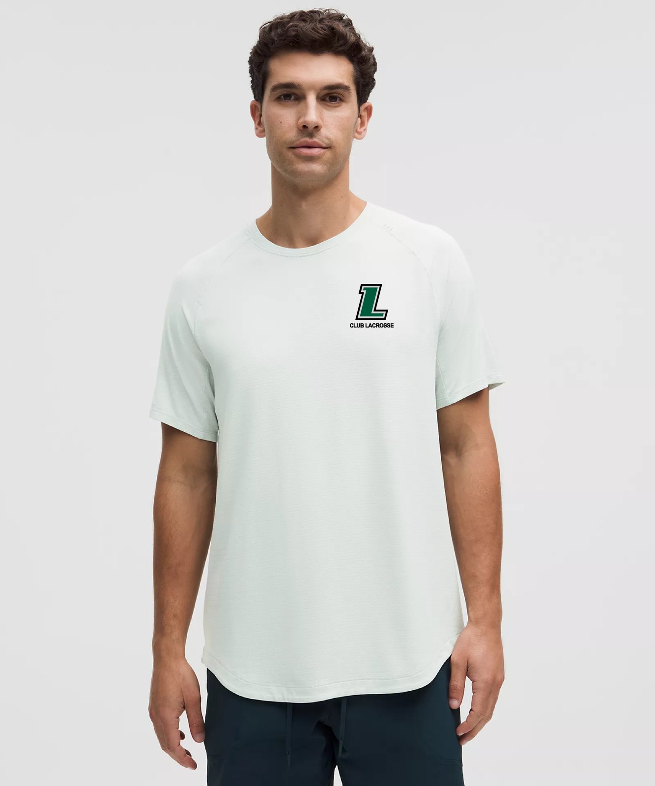 Supplied custom printed tee mockup