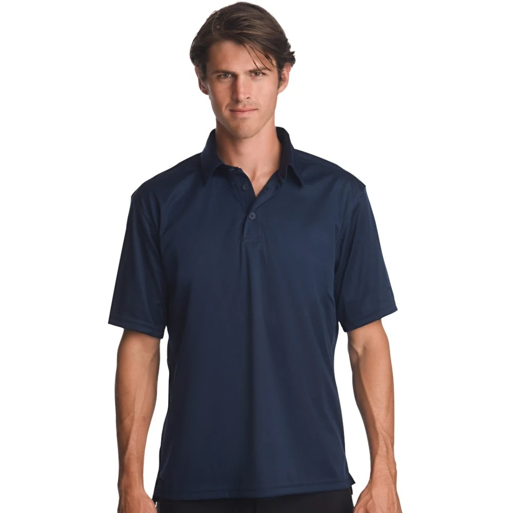 Denali 41615 Men's ProtectUV Short Sleeve Polo supplier garment image · front