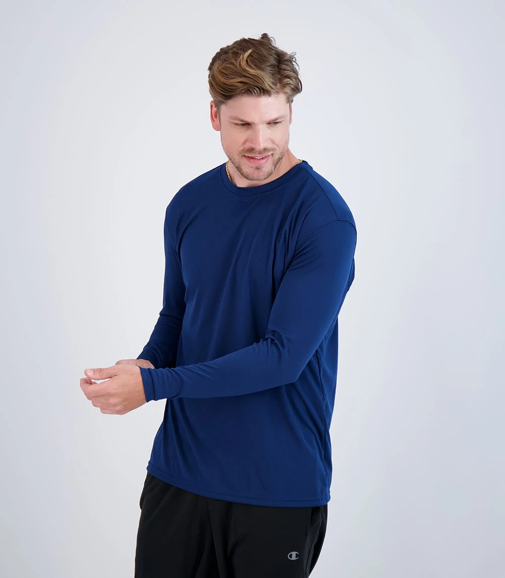 Denali 423197 Men's chillBRO Long Sleeve Sun Protective Shirt supplier garment image · front