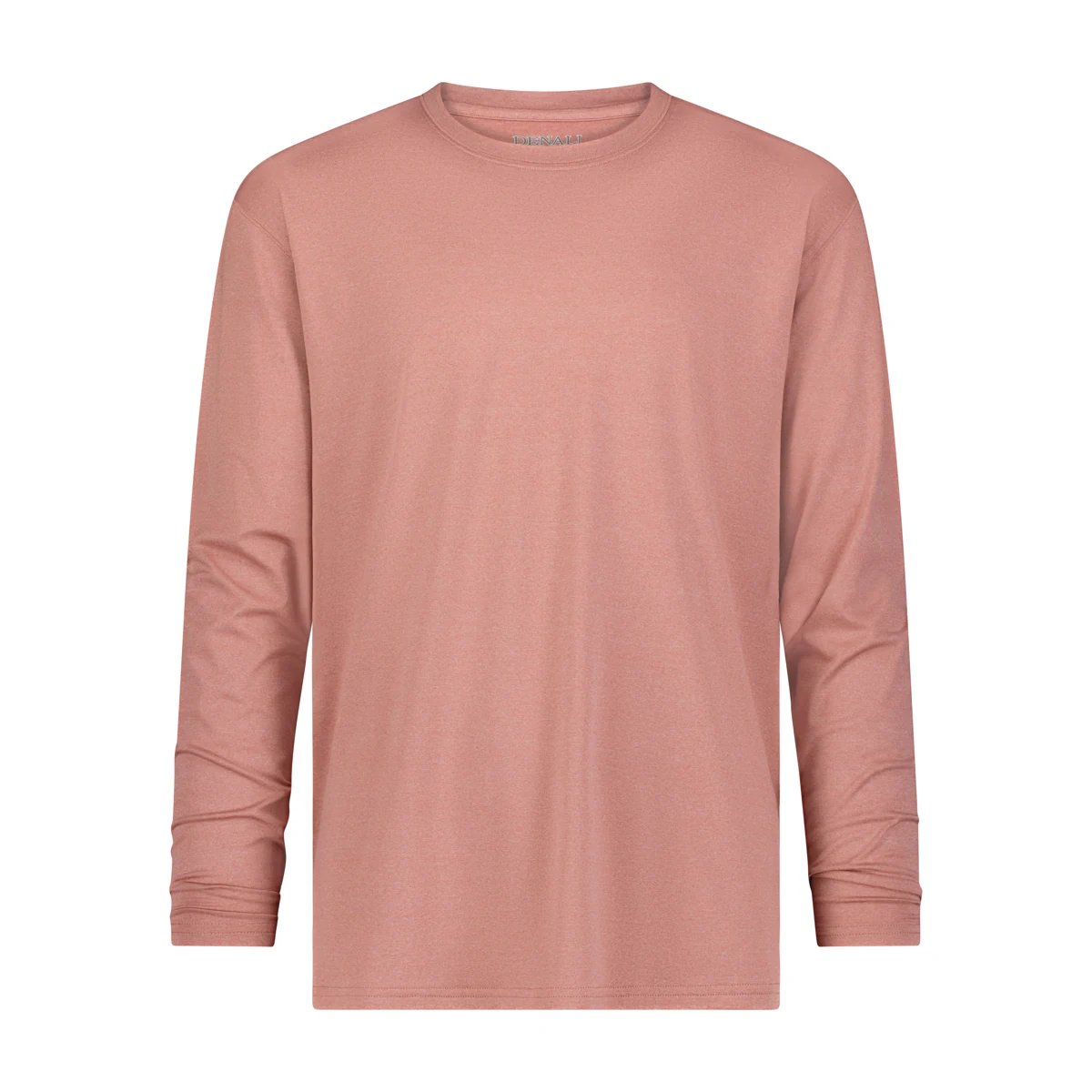 Denali 423237 Men's Heather Long Sleeve Teaser supplier garment image · front