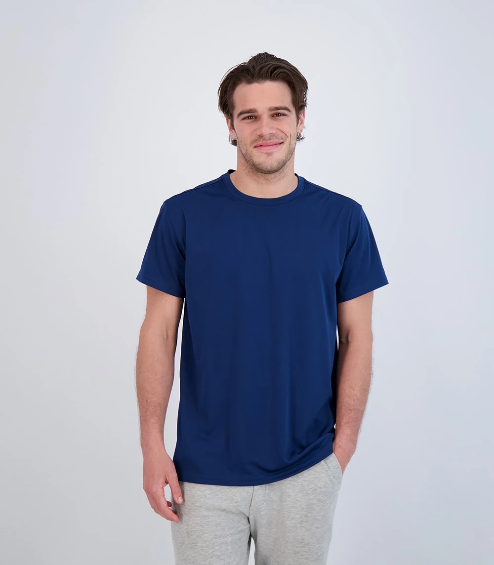 Denali 42325 Men's Teaser Short Sleeve Sun Protective Shirt supplier garment image · front