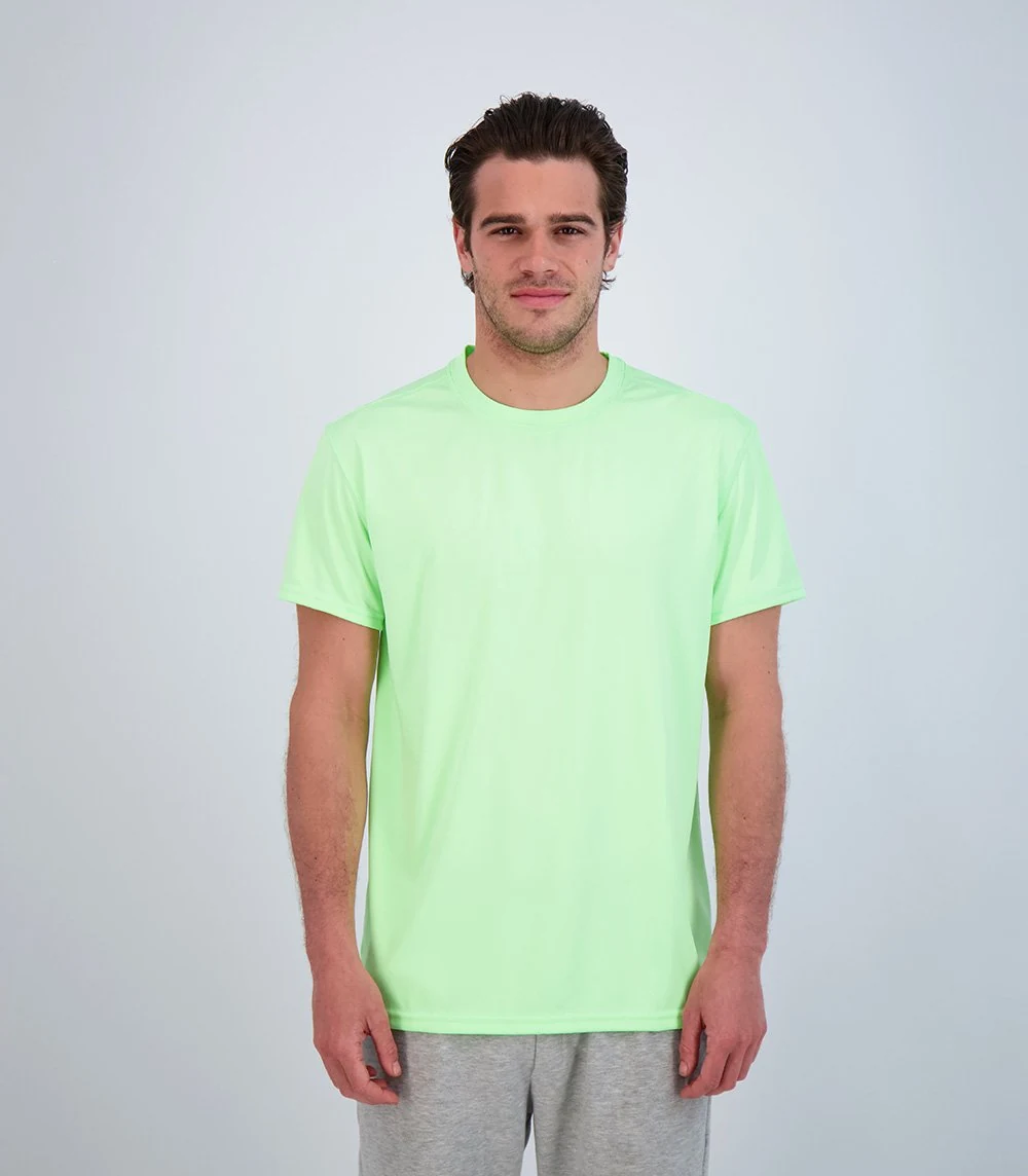 Denali 42325 Men's Teaser Short Sleeve Sun Protective Shirt · Poison · front · Garment reference