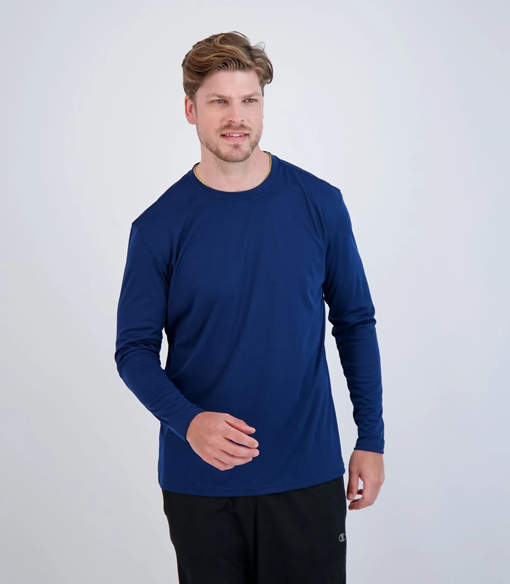 Denali 42327 Men's Teaser Long Sleeve Sun Protective Shirt supplier garment image · front