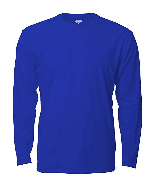 Denali 42327 Men's Teaser Long Sleeve Sun Protective Shirt · Royal Blue · front · Garment reference