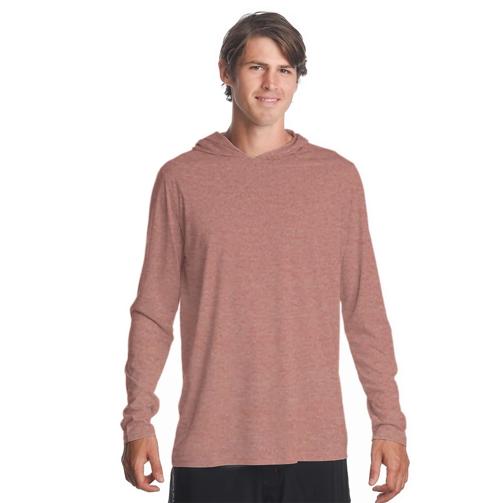 Denali 429237 Men's Heather Long Sleeve Hoodie supplier garment image · front