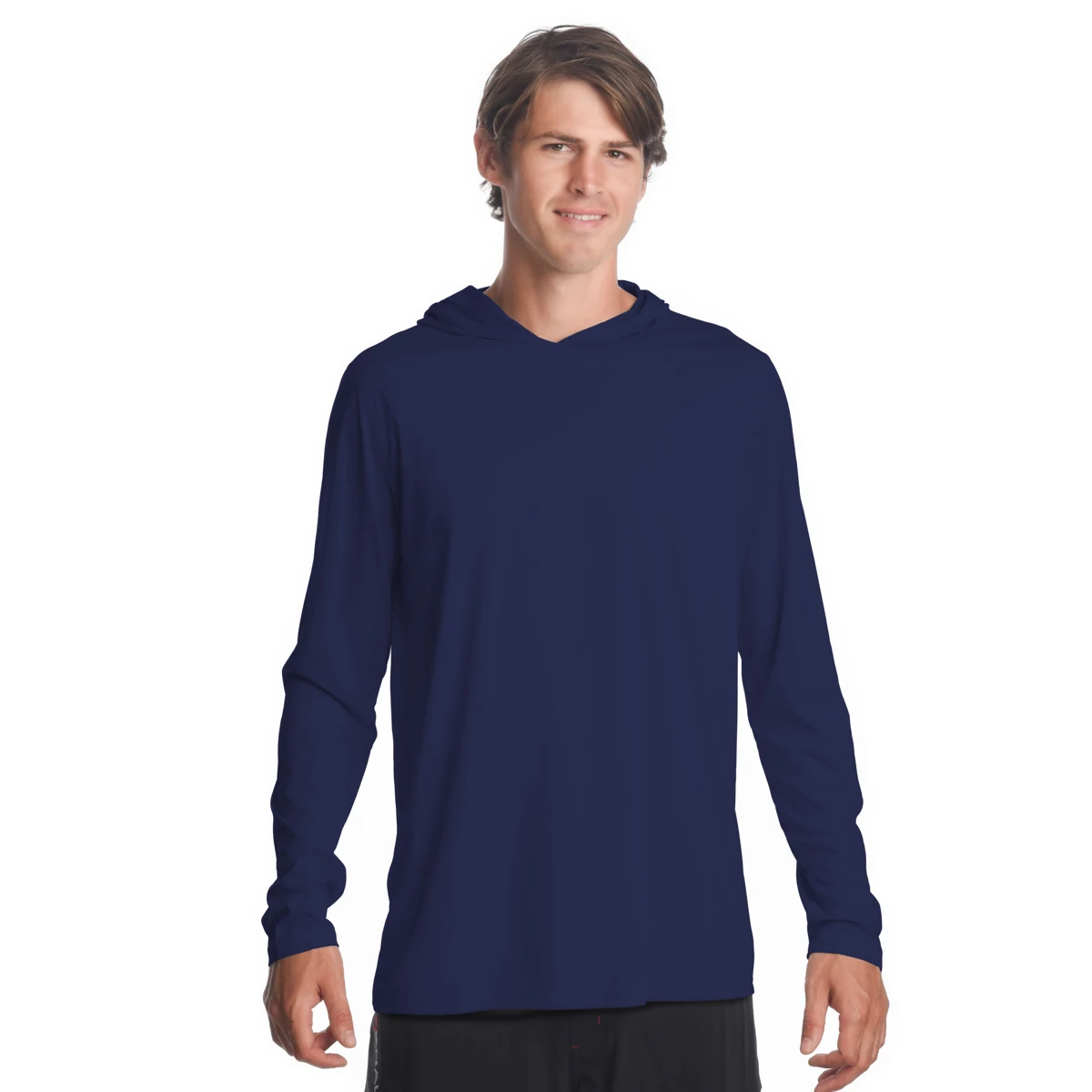 Denali 42927 Men's Teaser Long Sleeve Hoodie supplier garment image · front