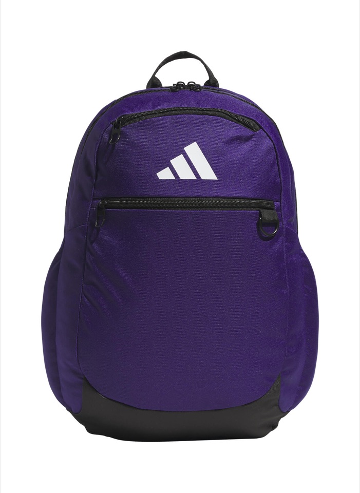 Adidas 984589 Striker 3 Backpack · Team Collegiate Purple · Supplier photo