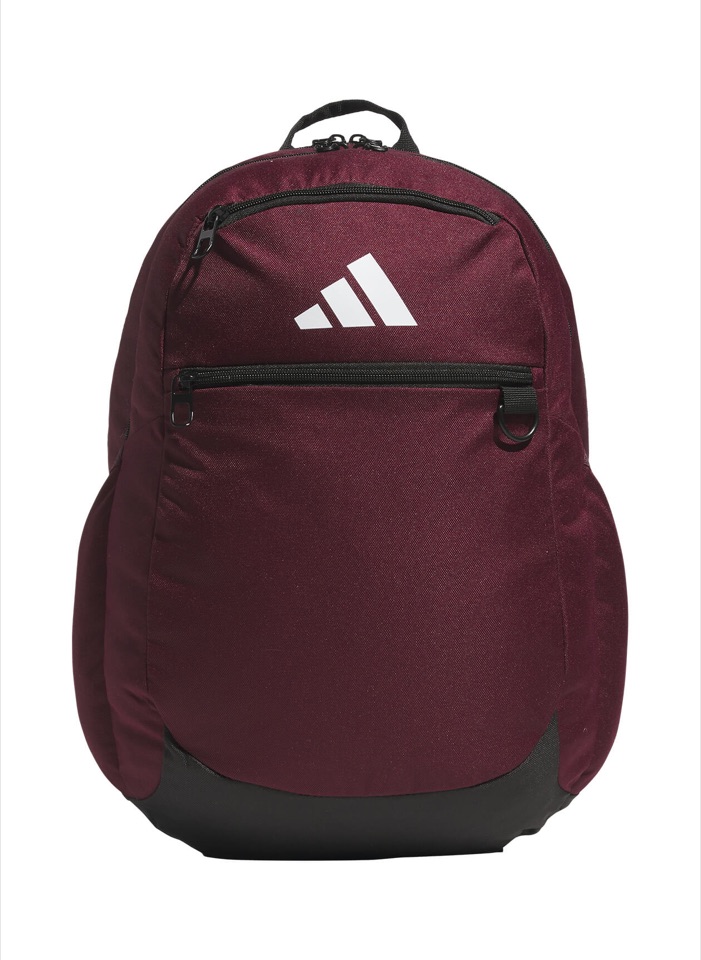 Adidas 984589 Striker 3 Backpack · Team Maroon · Supplier photo