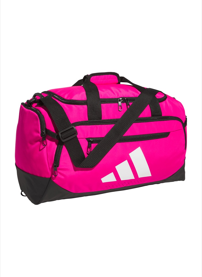 Adidas AD703 Defender 5 Small Duffel · Team Shock Pink · Supplier photo
